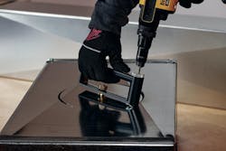 Hole cutters that pair with an impact or other driver for faster, more accurate hole-cutting rather than manual scissor cutting. Hole cutters that pair with an impact or other driver for faster, more accurate hole-cutting rather than manual scissor cutting.