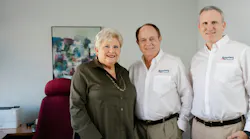 Betsy, Lee and Michael Rosenberg.