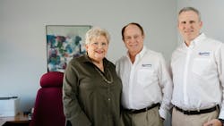 Betsy, Lee and Michael Rosenberg.
