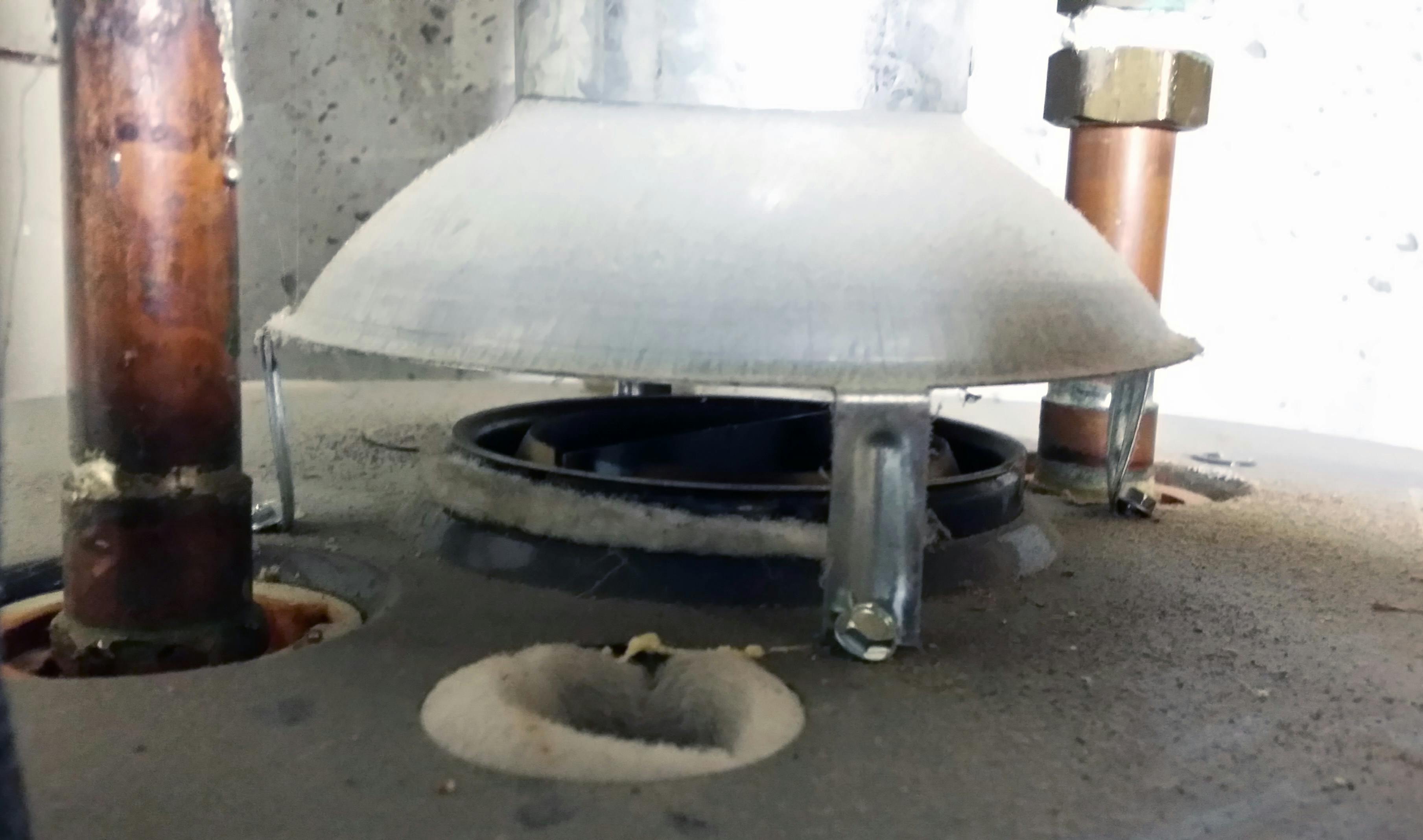 Low levels of carbon monoxide (CO) can spill from a drafthood under the right conditions. If these levels are less than 70 ppm, would a store-bought CO alarm protect you?