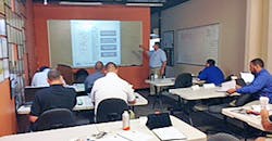 NCI&rsquo;s John Puryear visited Minnick&rsquo;s family business to conduct on-site training for his team.