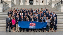 PHCC members during their 2023 visit with DC legislators. PHCC members during their 2023 visit with DC legislators.
