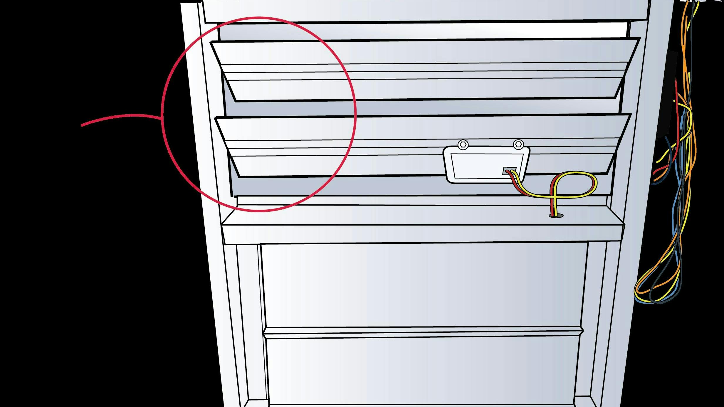 Remember to examine outside air sources when investigating a humidity complaint. A stuck louver can quickly introduce a lot of unconditioned air into the duct system.