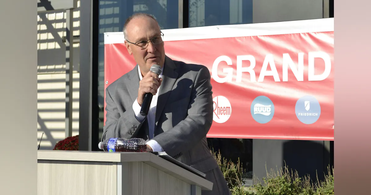 Kevin Rumph Rheem Receives Fourth Consecutive Energy Star 'Partner of the Year ...