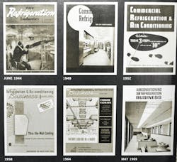 Six of our vintage issues, from the first in June 1944 to May 1969. Six of our vintage issues, from the first in June 1944 to May 1969.