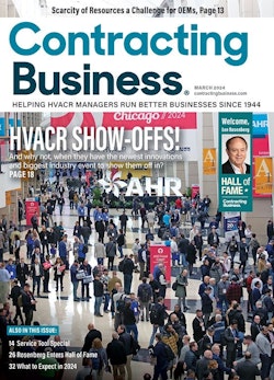 CONTRACTING BUSINESS MARCH 2024 DIGITAL MAGAZINE cover image