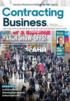 CONTRACTING BUSINESS MARCH 2024 DIGITAL MAGAZINE cover image