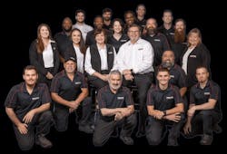 The Empire Heating &amp; Air Conditioning team.