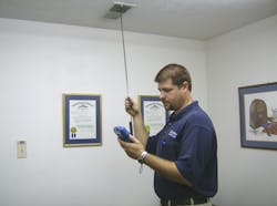 Older test instruments didn't respond to changing test conditions as quickly as their Bluetooth successors. Waiting on stable wet bulb measurements was one of the reasons my hair turned gray. Older test instruments didn't respond to changing test conditions as quickly as their Bluetooth successors. Waiting on stable wet bulb measurements was one of the reasons my hair turned gray.