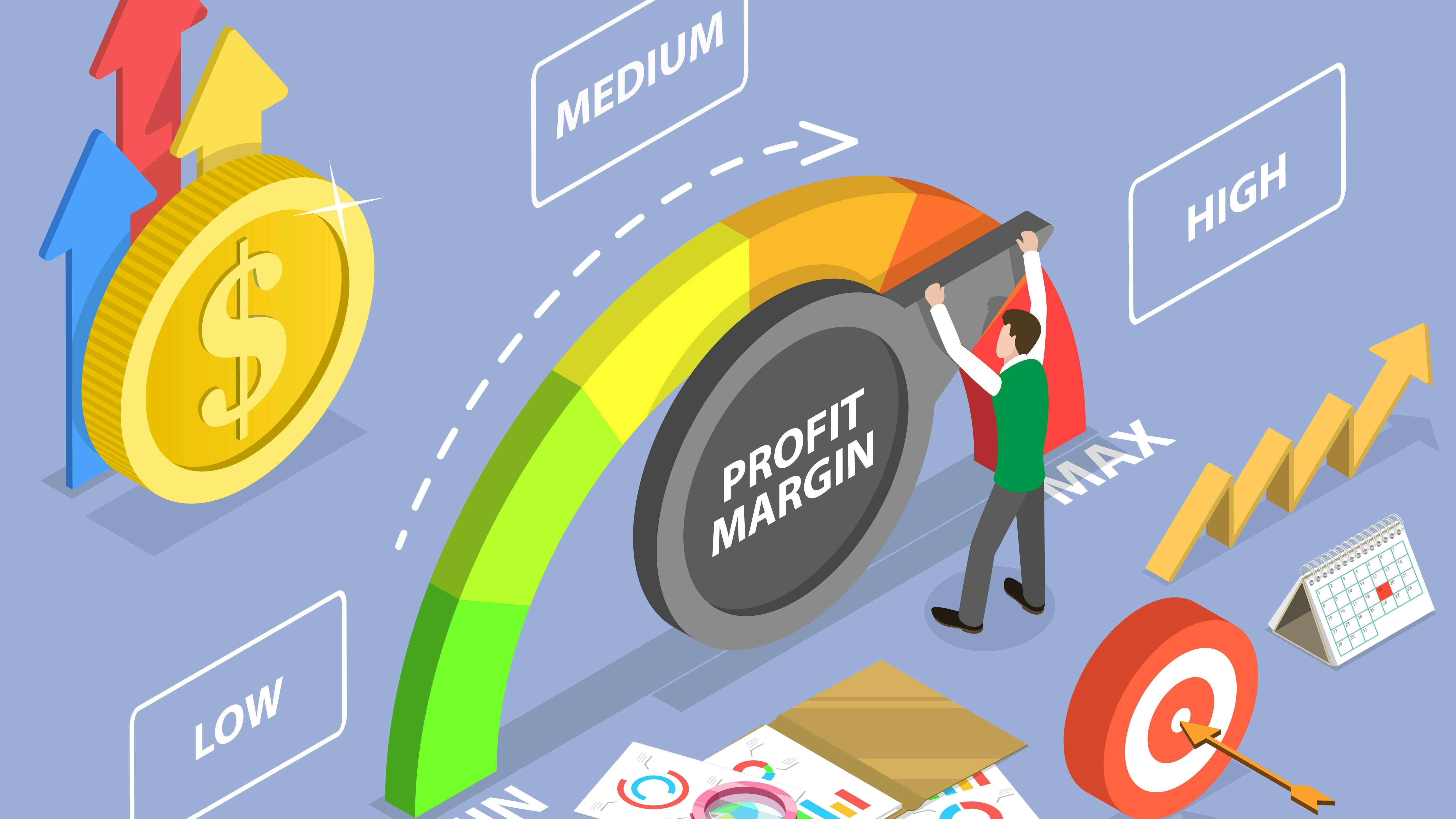 662a921bbc4633001ea065b7 Profit Margin