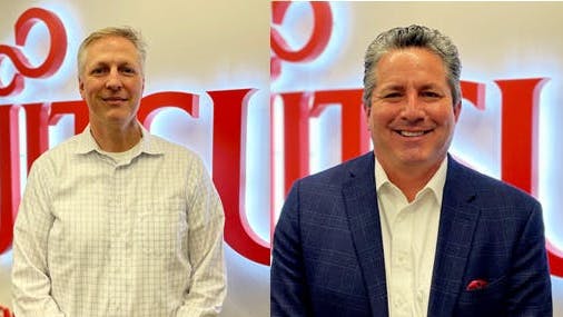 Matt Coley, left and Darin Barnes.