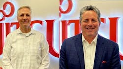 Matt Coley, left and Darin Barnes. Matt Coley, left and Darin Barnes.