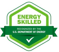 The Department of Energy built the Energy Skilled program to distinguish credential programs as leaders in preparing workers for meaningful and in-demand job opportunities. Recognition as Energy Skilled signifies that training programs and certifications align with clean energy transition goals. The Department of Energy built the Energy Skilled program to distinguish credential programs as leaders in preparing workers for meaningful and in-demand job opportunities. Recognition as Energy Skilled signifies that training programs and certifications align with clean energy transition goals.