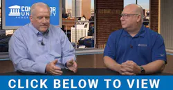 Bob Larkin, left and Darrel Yashinsky.
