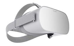 Oculus VR headset.