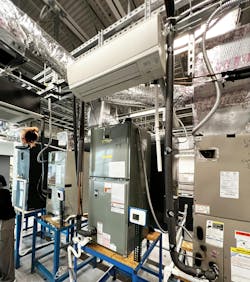 Furnace training units. Furnace training units.