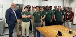 Recent HVACR students and instructors at Palm Beach State College. Recent HVACR students and instructors at Palm Beach State College.