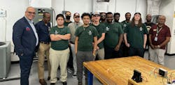 Recent HVACR students and instructors at Palm Beach State College. Recent HVACR students and instructors at Palm Beach State College.