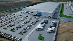 Digital rendering of planned Alliance Air Tijuana facility. Digital rendering of planned Alliance Air Tijuana facility.