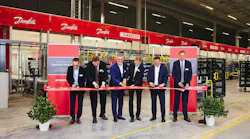 The Danfoss ribbon-cutting ceremony was attended by over 100 people, including customers, community members, Danfoss President and CEO Kim Fausing and descendants of Danfoss founder Mads Clausen.