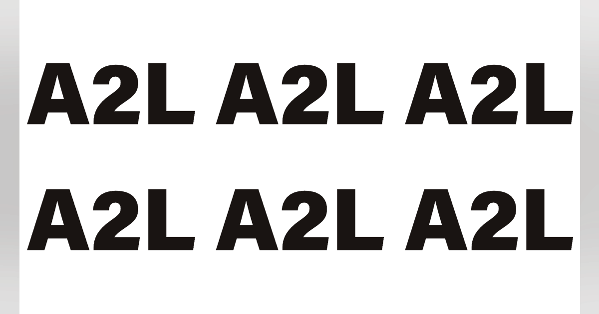 A2L Refrigerants are Coming. Use Them. | Contracting Business