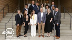 The new ASHRAE Center of Excellence for Building Decarbonization team. The new ASHRAE Center of Excellence for Building Decarbonization team.
