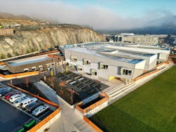 Figure 1: The Sooke School District decided to remain earth-friendly when it built two schools for 1,200 elementary and middle school students. Figure 1: The Sooke School District decided to remain earth-friendly when it built two schools for 1,200 elementary and middle school students.