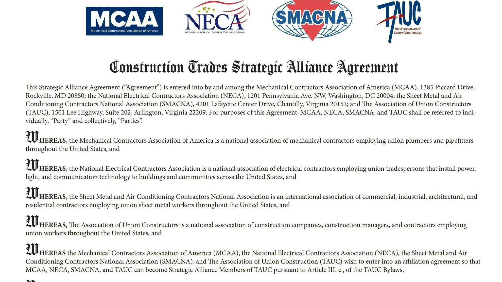 668ee5ea9d4fee8650504888 Trades Alliance Agreement