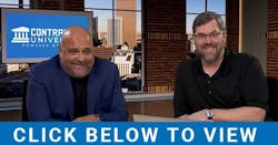 Weldon Long, left, and Russ Horrocks. Weldon Long, left, and Russ Horrocks.