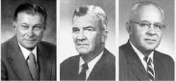 Ferguson's founders. From left are Ralph Lenz, Charles Ferguson, John Smither. Ferguson's founders. From left are Ralph Lenz, Charles Ferguson, John Smither.