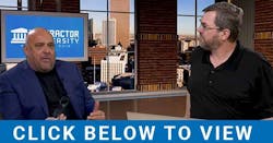 Weldon Long, left and Russ Horrocks. Weldon Long, left and Russ Horrocks.