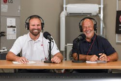 Phillip Kriegbaum, left, and Terry Frisenda. Phillip Kriegbaum, left, and Terry Frisenda.