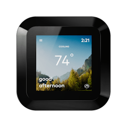 The Smart Thermostat HQ and mobile app display the contracting company's name and logo on our thermostats and highly rated mobile app, Customers look at the app 1.7 times per day on average. The Smart Thermostat HQ and mobile app display the contracting company's name and logo on our thermostats and highly rated mobile app, Customers look at the app 1.7 times per day on average.