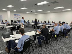 In-person training is one way that Service Experts keeps its technicians up to date on the latest trends in the HVAC industry. In-person training is one way that Service Experts keeps its technicians up to date on the latest trends in the HVAC industry.