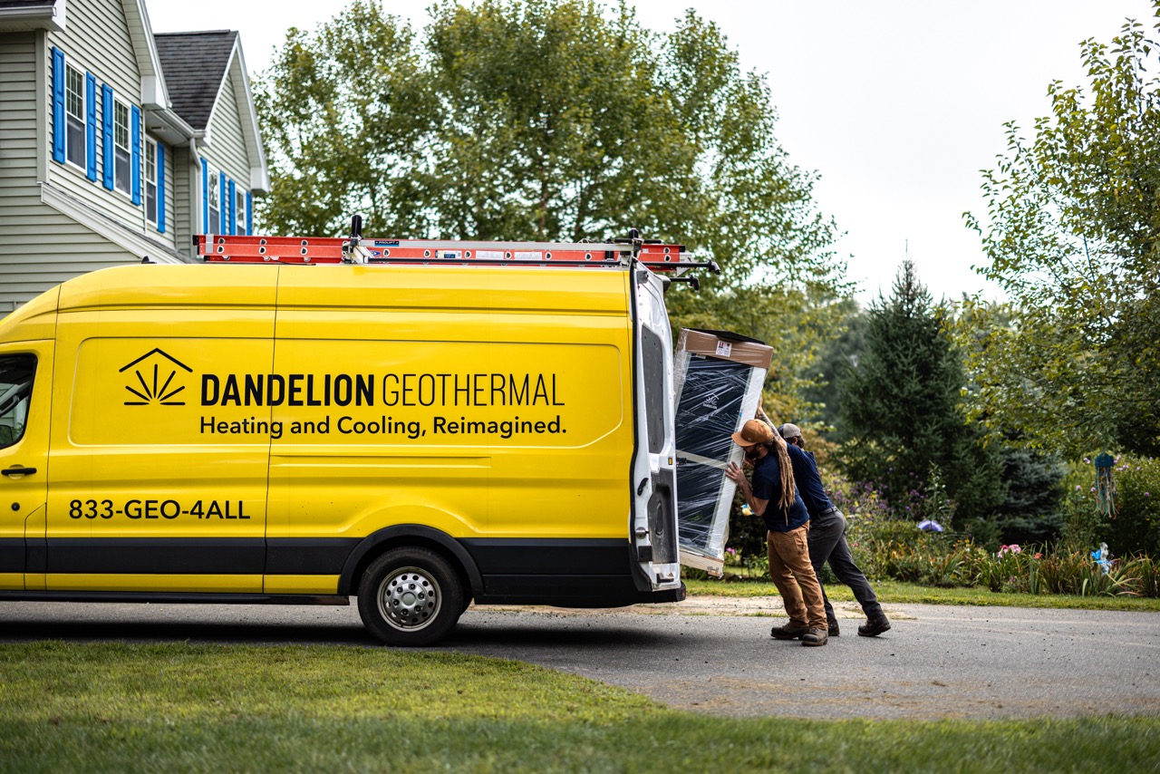 dandelion heating and cooling