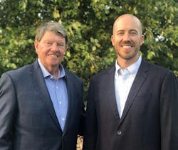 Dan and Daniel Akers. Dan and Daniel Akers.