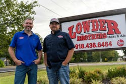 Justin, left, and Heath Lowder. Justin, left, and Heath Lowder.