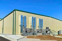 The IFS team implemented exterior galvanized ductwork with interior insulation to maintain optimal temperatures, efficiency and durability. The IFS team implemented exterior galvanized ductwork with interior insulation to maintain optimal temperatures, efficiency and durability.