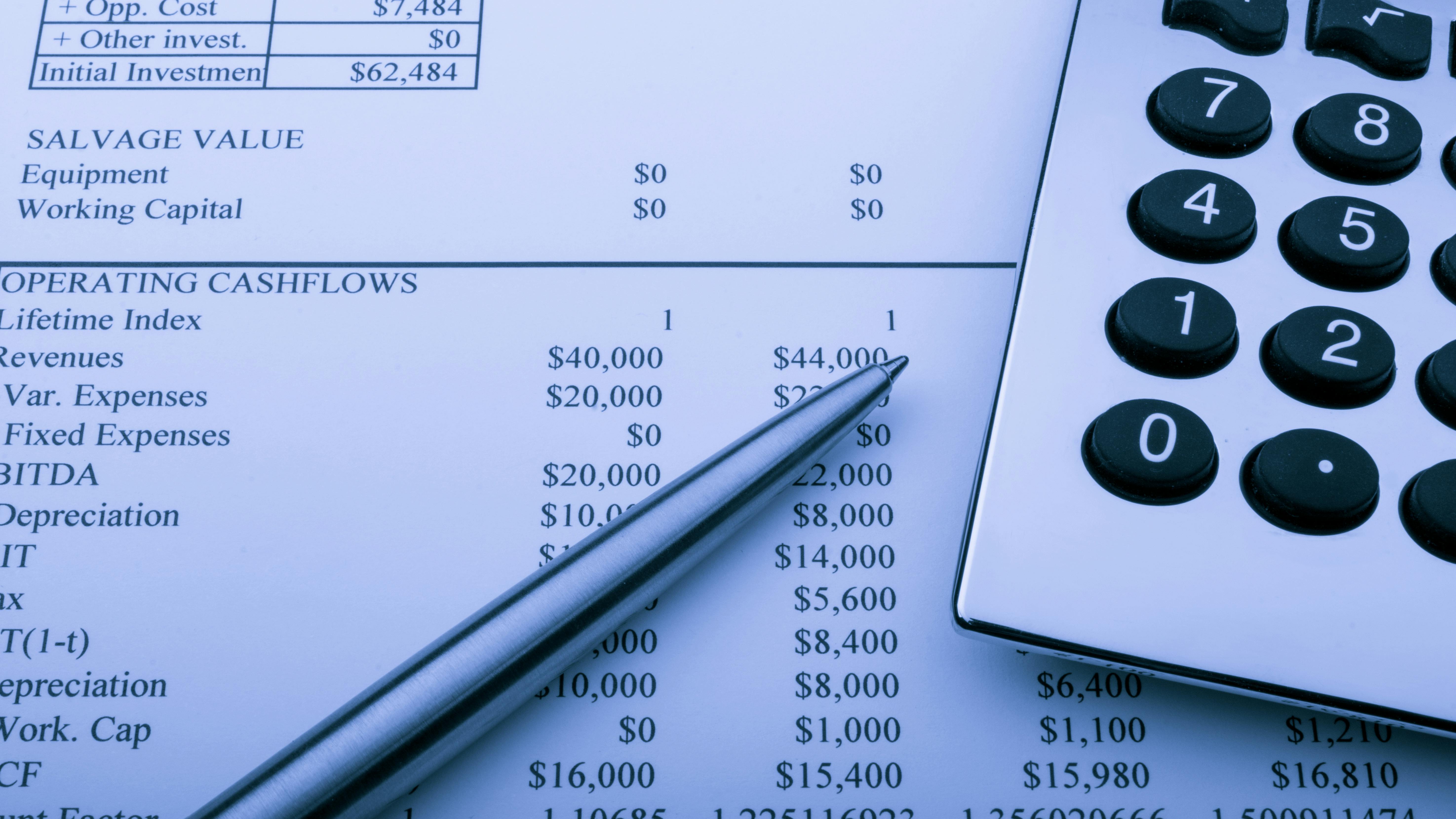 6717b680080cf43ef19ef121 Business Valuation Papers And Calculator