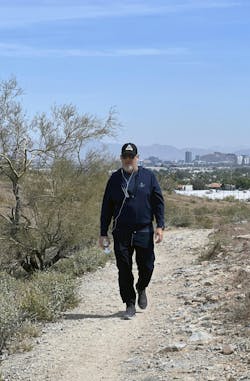 Ken Goodrich's weight loss through walking revitalized his health but also inspired him to help others in the home services industry. Ken Goodrich's weight loss through walking revitalized his health but also inspired him to help others in the home services industry.