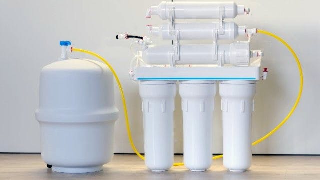 Point-of-use RO system.