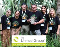 Air Controls, of Billings, Montana, received the Making the Difference Award at the Unified Group’s 2024 Annual Meeting and Owners’ Forum. Air Controls, of Billings, Montana, received the Making the Difference Award at the Unified Group’s 2024 Annual Meeting and Owners’ Forum.
