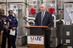 “Today, we are honored to support the next generation of Milwaukee’s skilled tradespeople to help them learn and grow,” said Jeremy Wiernasz, president of Design Air. “Today, we are honored to support the next generation of Milwaukee’s skilled tradespeople to help them learn and grow,” said Jeremy Wiernasz, president of Design Air.