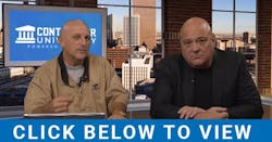 Gary Elekes, left, and Weldon Long. Gary Elekes, left, and Weldon Long.