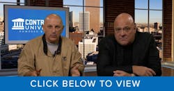 Gary Elekes and Weldon Long. Gary Elekes and Weldon Long.