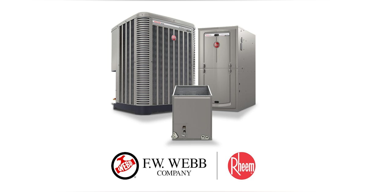 F.W. Webb Co. Expands Partnership with Rheem to Distribute Complete