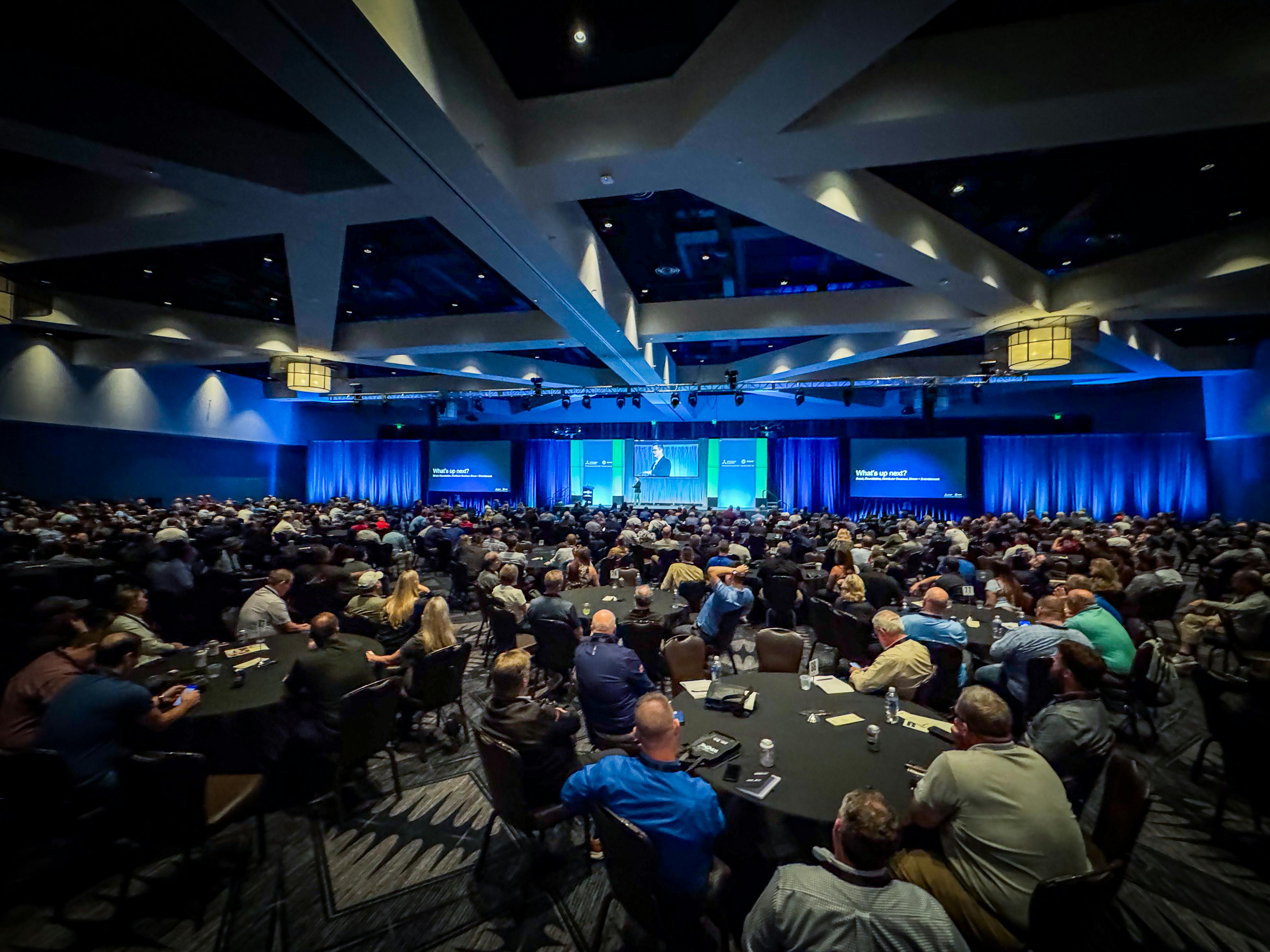 900-plus members of the Mitsubishi Electric Diamond Contractor&circledR; and Ductless Pro programs gathered in Round Rock, Texas, for the Contractor Community Summit 2024.