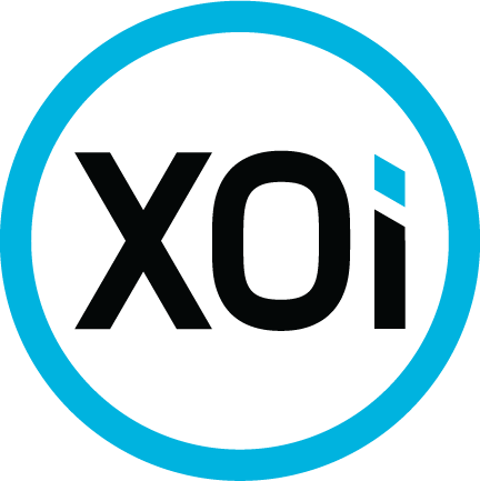 67a4cfd0833b60b4f55eb9dd Xoi Wordmark New Logo