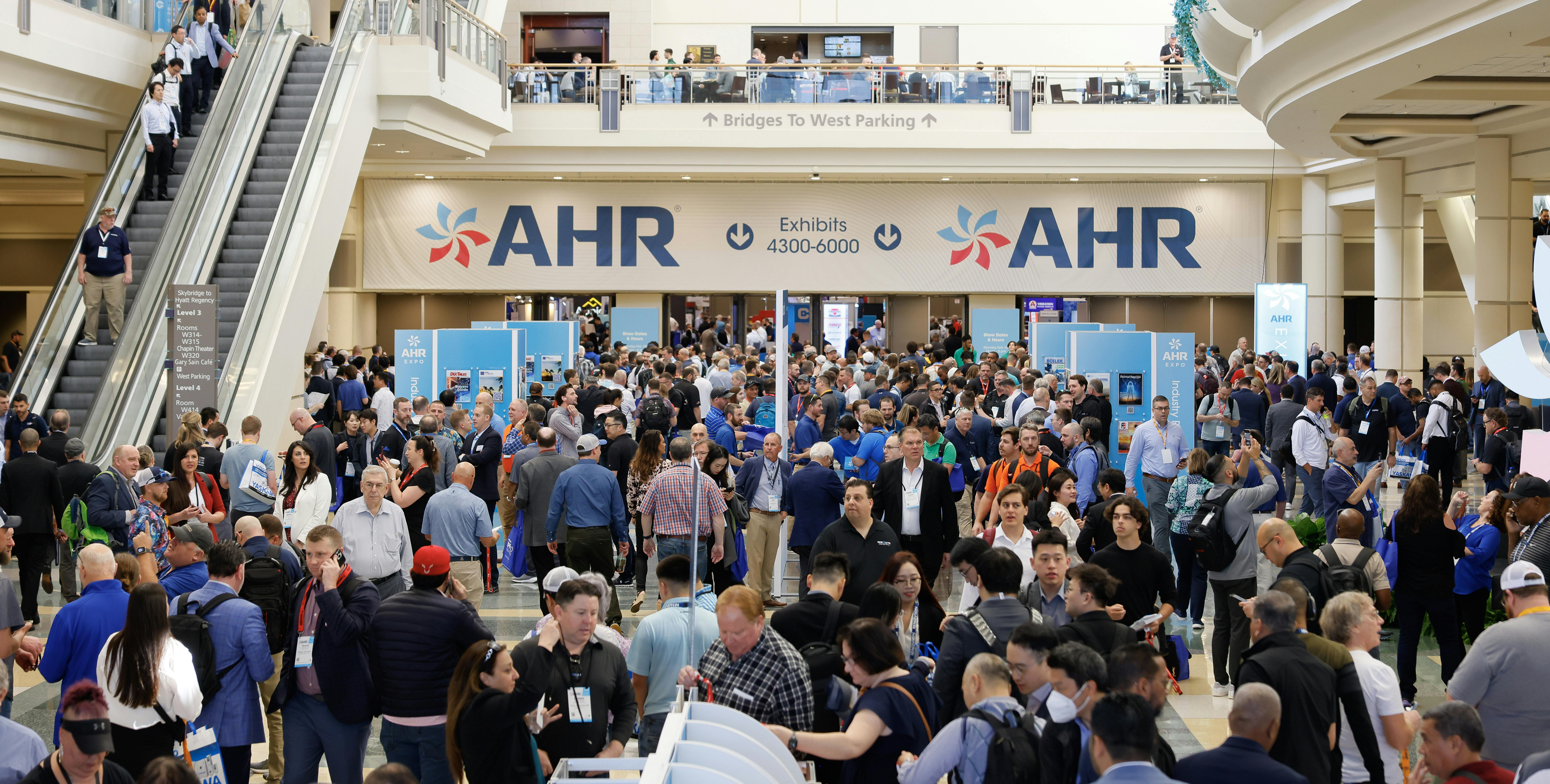 The AHR Expo drew HVACR professionals from all over the world to Orlando, Florida.