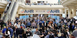 The AHR Expo drew HVACR professionals from all over the world to Orlando, Florida. The AHR Expo drew HVACR professionals from all over the world to Orlando, Florida.